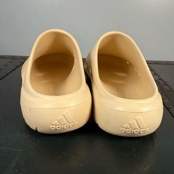 Adidas Adicane Clogs Slides Sandals Woman’s 8 Sand Strata HQ9916 Beige - Picture 2 of 5